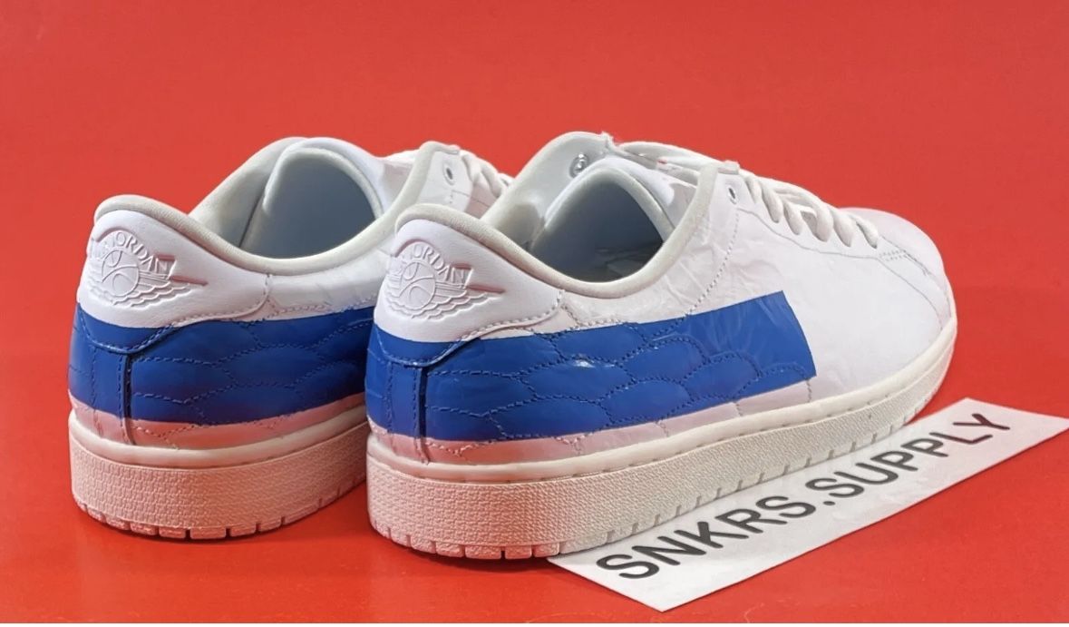 Air Jordan Centre Court 'White Military Blue' SIZE 11, 14