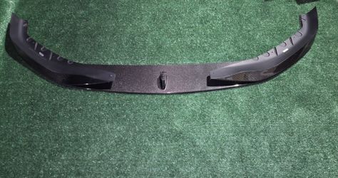 BMW G30 PRE LCI AC STYLE CARBON FIBER FRONT LIP SPLITTER