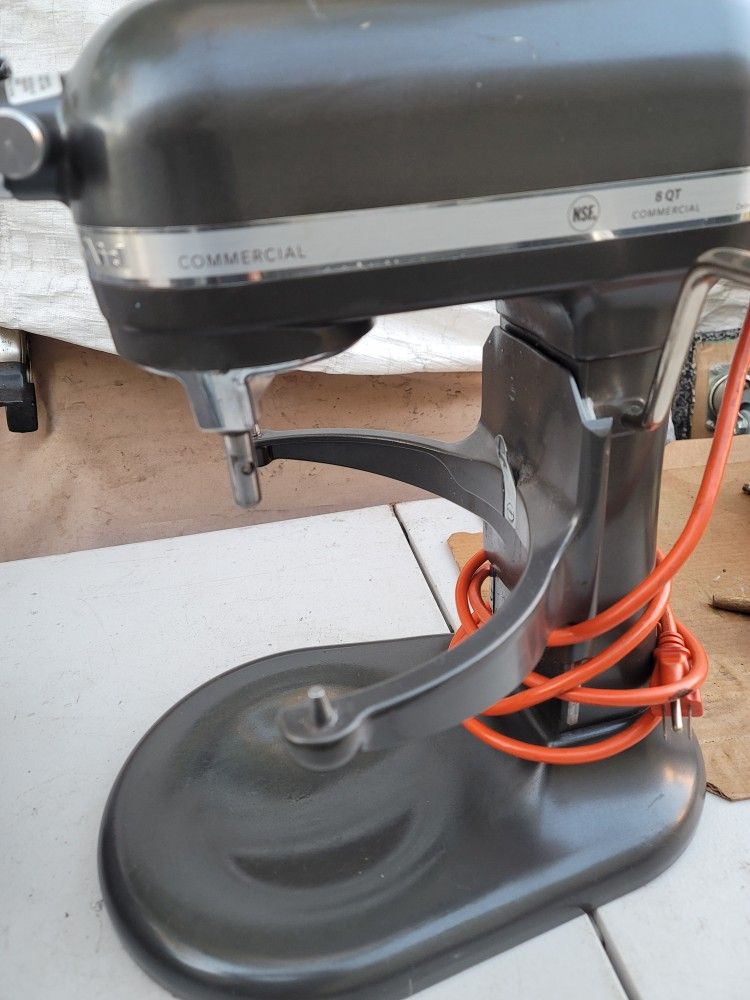 Restaurant Commercial Kitchenaid Mixer 8qt