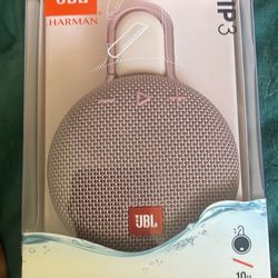 New JBL Clip 3 Bluetooth Portable Speaker ft IPX7 Waterproof 10 hr Playtime,Speakerphone, Buttons