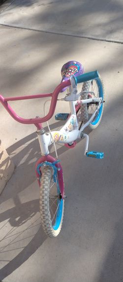 Girl Bicycle