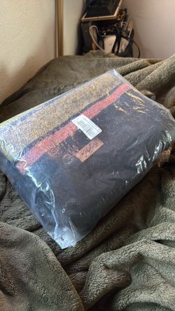 Wool Blanket Color Sunset