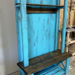 custom built hall tree