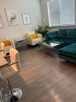 Sofa!! With everything shown in the pictures
