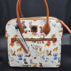 NWT Dooney & Burke Disney Tote/ Purse