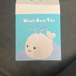 Whale Bath toy