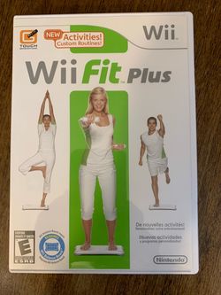 Wii Fit Plus