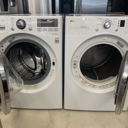 LG Washer And Dryer
