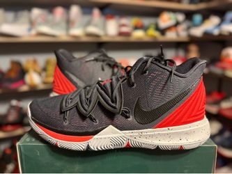 Nike Kyrie 5 Bred Size 18 $150