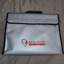 Safe Money Bag Fire Proff 