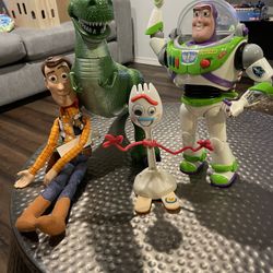 Toy Story Toys (Buzz And Woody)