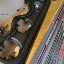 Custom Rear Panel Rack 4 6.5 Speakers 