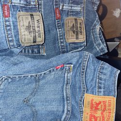 Wrangler / Levi Jeans 