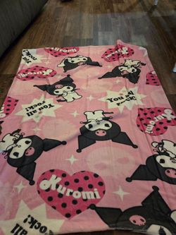 Kuromi blanket