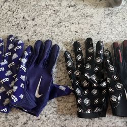 College Football Gloves 