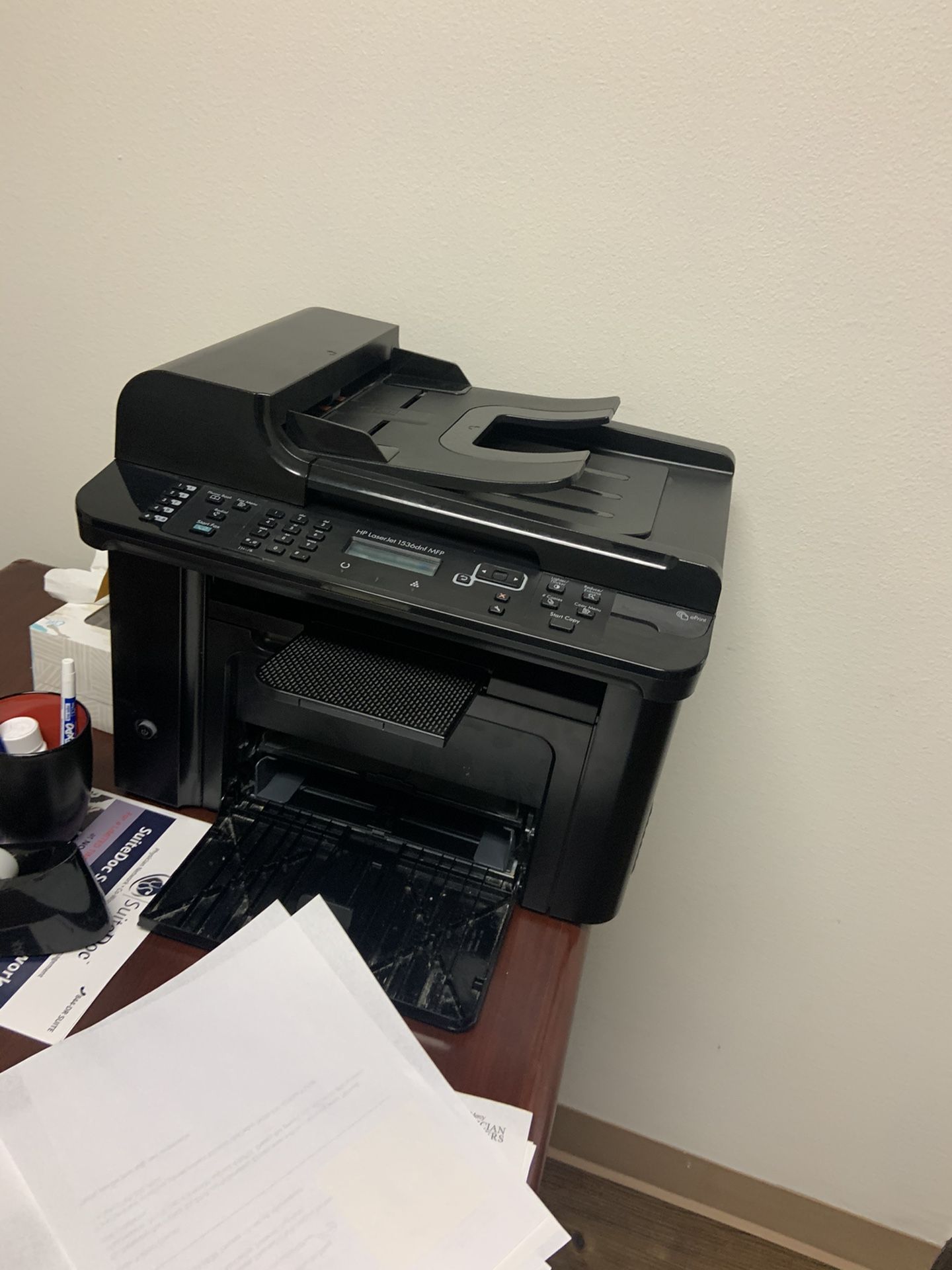 HP Laserjet Pro M1536dnf Multifunction Printer