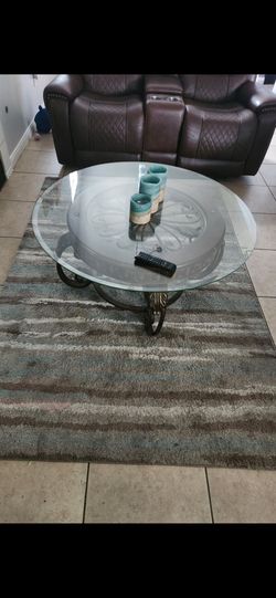Coffee table and end table