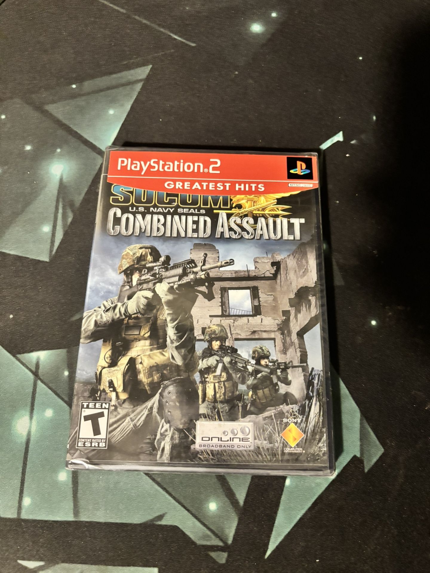 SOCOM U.S. Navy Seals Combined Assault 