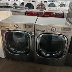 LG Washer & Dryer Set 🧺✨