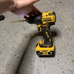 Dewalt XR drill