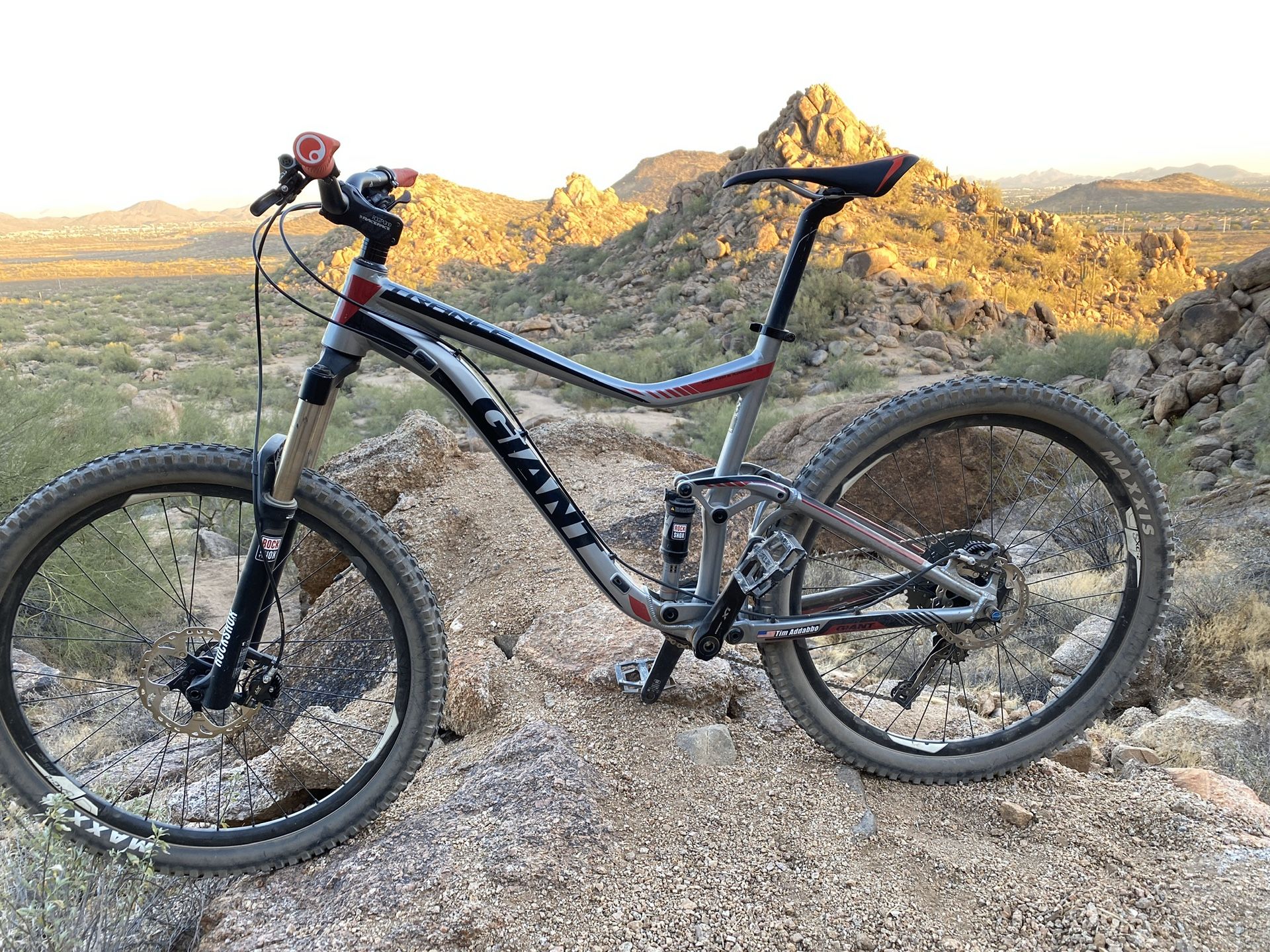 2015 Giant Trance 3 Mountain Bike