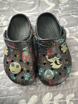 Nightmare Before Christmas Crocs