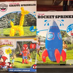 Giant Inflatable Sprinklers Brand New In Box