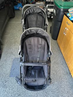 Options double Stroller very comfortable.