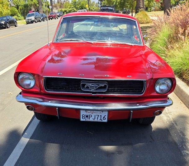 1966 Ford Mustang