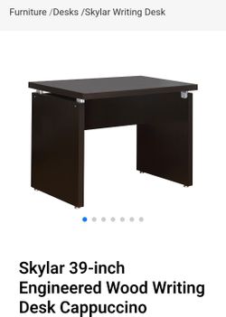 Skylar 39-inch Engineered Wood Writing Desk