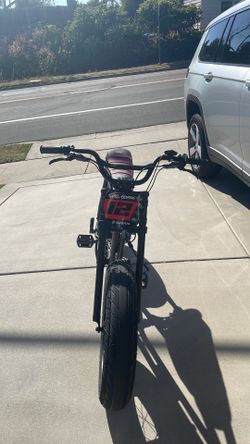 Full black super 73 ZX