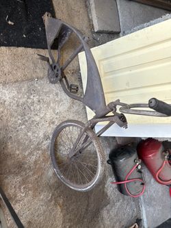Low rider bike