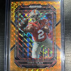 Numbered Sports Card