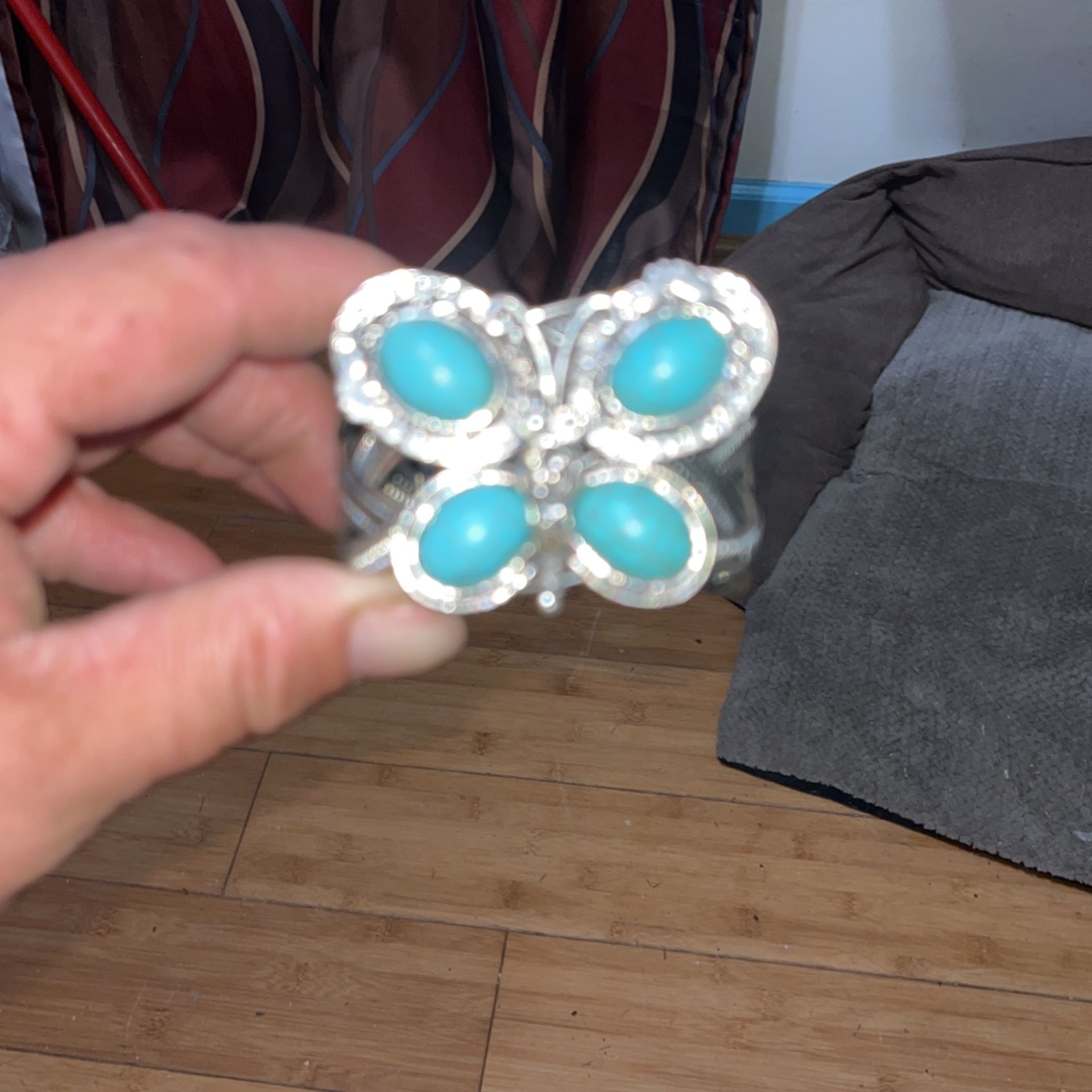Turquoise Butterfly Women’s Bracelet