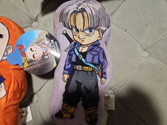 Dragon ball z limited edition plushies
