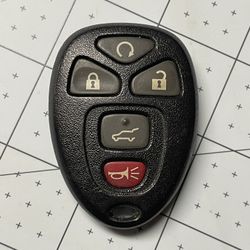 GM CHEVY GMC KEYFOB KEYLESS ENTRY KEY FOB REMOTE 