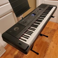 Yamaha DGX-660 88 Weighted Keys Digital Piano Keyboard