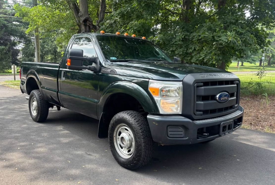 2012 Ford F-350 Super Duty