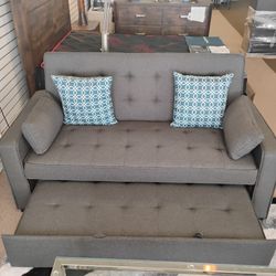 Austin Sleeper Sofa Four Cushions And USB Port