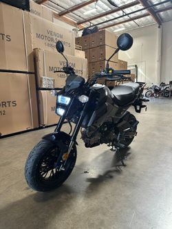 Vader Grom Clone 125cc Motorcycle | 4-Speed Street Legal