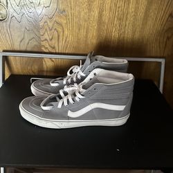 Old school vans high grey size 13