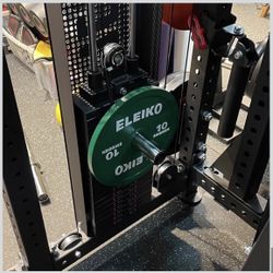 Vorynne Weight Stack Pin Extender for gym and home gym cable machines, allowing for additional Olympic weight plates, made of durable steel for safe u