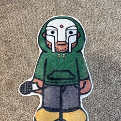 MF DOOM Rug
