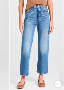 Levi's Ribcage Straight Ankle jeans