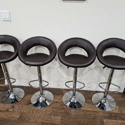 Bar Chairs ($100 FOR 4)