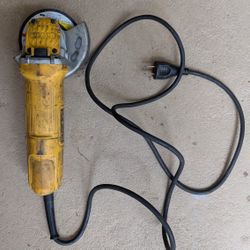 DeWalt 4 1/2" Angle Grinder