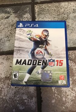 PS4 madden 15