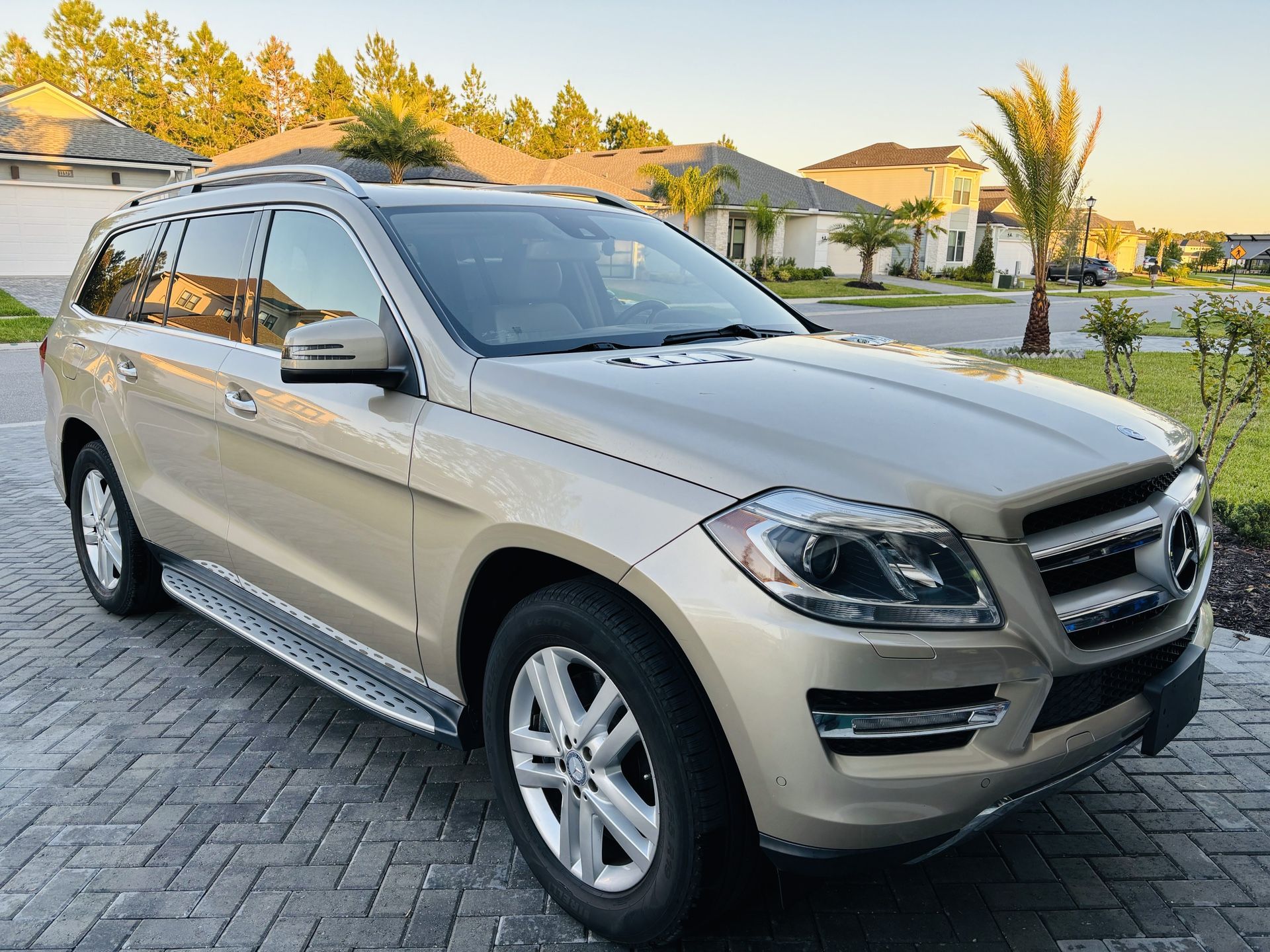 2013 Mercedes-Benz GL-Class