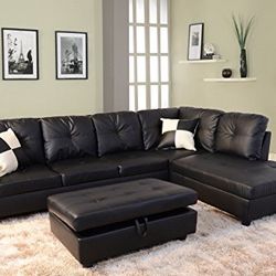 New Sectional o Ottoman 