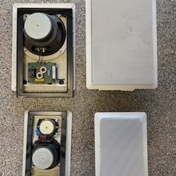 Wired Wall/ceiling Mount Speakers 